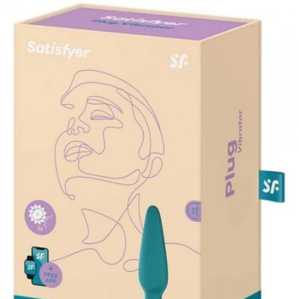 Анальная втулка Satisfyer ilicious 1, зеленая J2018-138-1