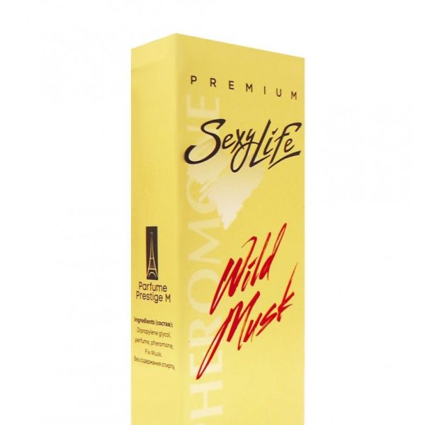 Духи женские серии Wild Musk №3 (Sublime Balkiss) 10 ml.