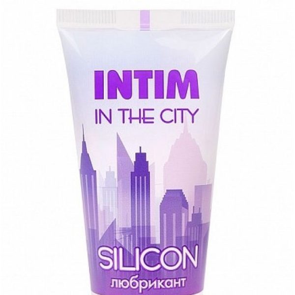 ЛЮБРИКАНТ "INTIM SILICON" туб пластиковый 60 г арт. LB-60005