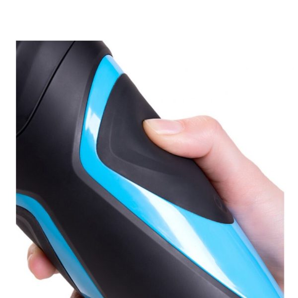 Мастурбатор нереалистичный Satisfyer Men, силикон, чёрный, 25,5 см 636 -0817