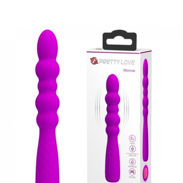 Вибратор Pretty love Monroe BI-014758
