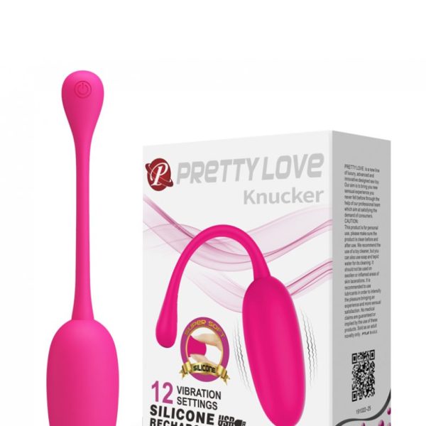 Виброяйцо Pretty love Knucker BI-014786