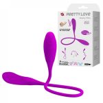 Вибратор Snaky Vibe c подвижным шариком BI-014327-3