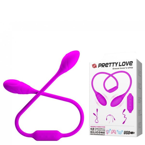 Вибратор Dream Lover's whip BI-014327-5