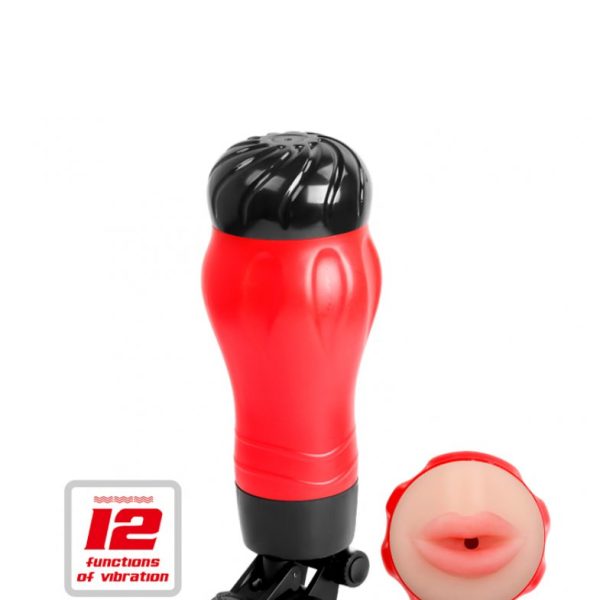 Мастурбатор-ротик с вибрацией GrazyBull Flora BM-00900T47Z-2
