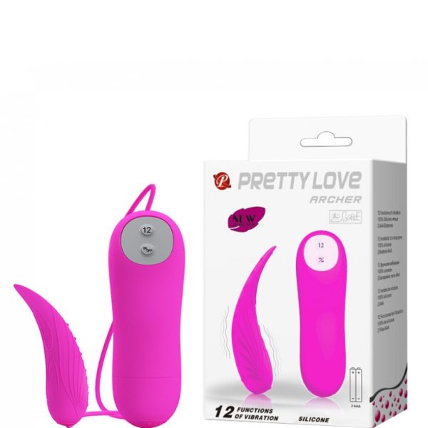 Мини-вибратор Pretty Love Archer BI-014322
