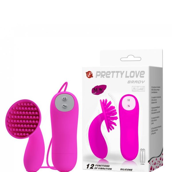 Мини-вибратор Pretty Love Brady BI-014324
