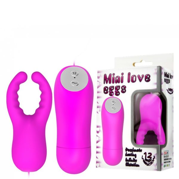 Вибростимулятор Mini Love Eggs BI-014138