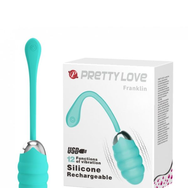 Виброяйцо Pretty Love Franklin BI-014656