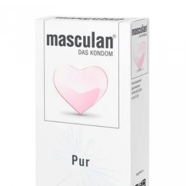 ПРЕЗЕРВАТИВЫ MASCULAN PUR № 10 (УТОНЧЕННЫЕ ПРОЗРАЧНЫЕ), цена за 1 шт, 0608