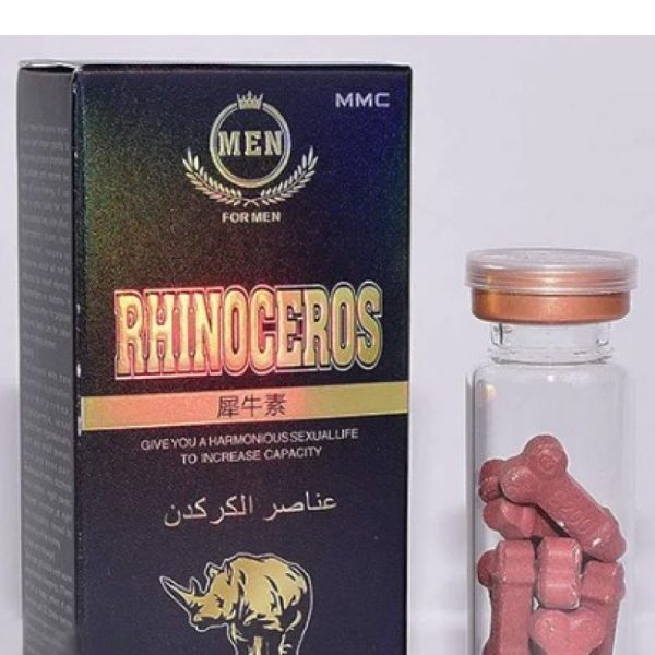 Таблетки Rhinoceros 10 таб/уп, цена за 1 таб