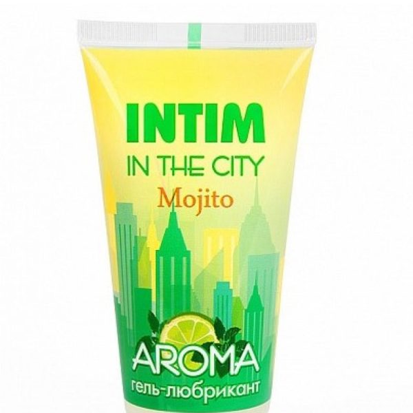 Гель-любрикант INTIM AROMA туб пластиковый 60 г арт. LB-60002