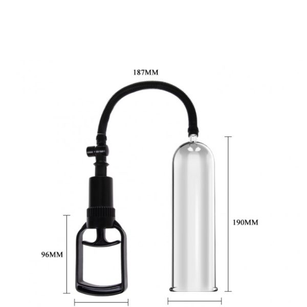Вакуумная помпа с поршнем “Penis Pump” BM-009033