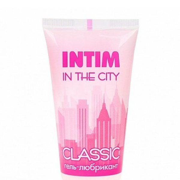 Гель-любрикант INTIM CLASSIC туб пластиковый 60 г арт. LB-60003