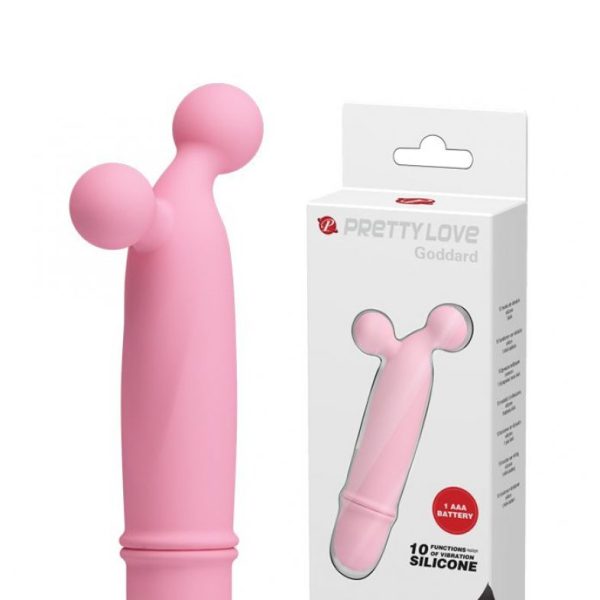 Вибратор Pretty Love Goddard розовый BI-014535-1