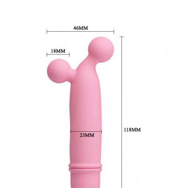 Вибратор Pretty Love Goddard розовый BI-014535-1