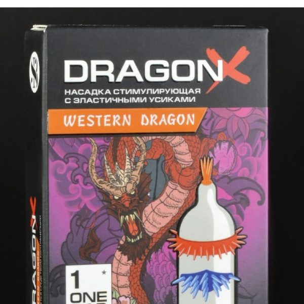 Презерватив SITABELLA EXTENDER Dragon WESTERN арт. 1443