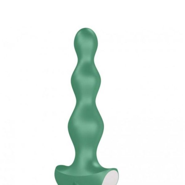 Анальная виброелочка Satisfyer Lolli Plug 2,зеленый, J2008-15-1