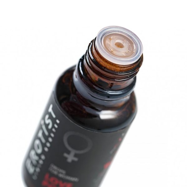 Возбуждающие капли Erotist LOVE POTION, для женщин, 20мл 544041