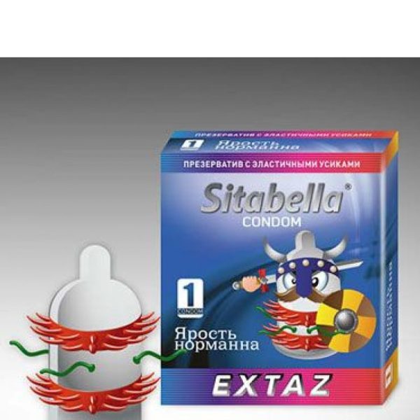 Презервативы Sitabella EXTAZ Ярость норманна 1410