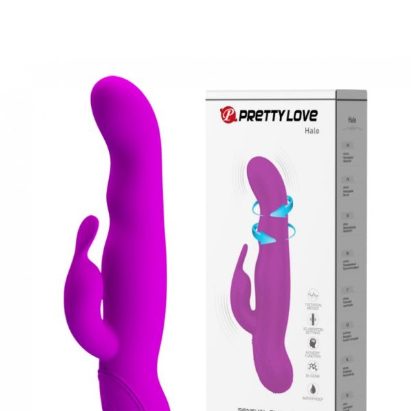 Вибратор с ротацией Pretty Love Mystic BI-014178
