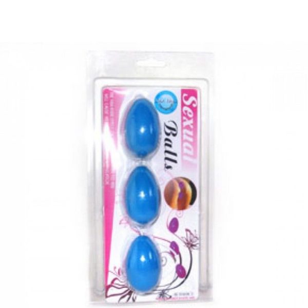Анальные шарики Sexual Balls BI-014036-3