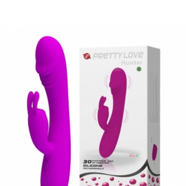 Вибратор Pretty Love Hunter BI-014285
