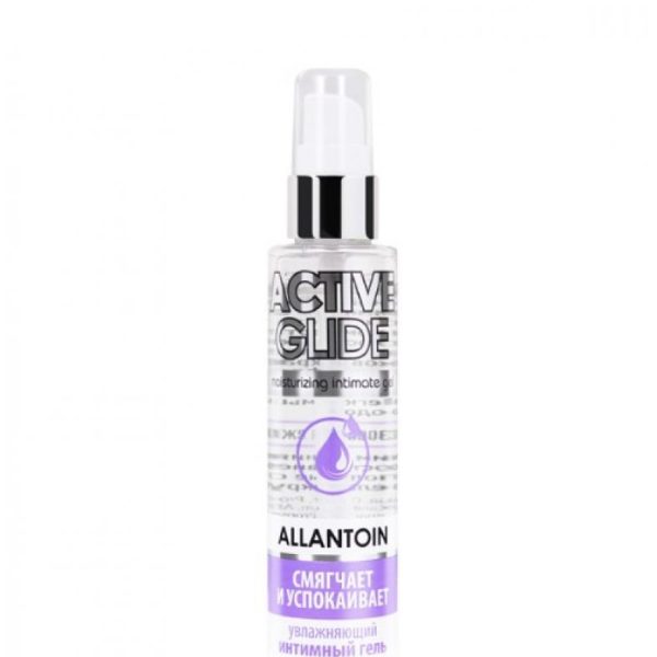Увлажняющий интимный гель ACTIVE GLIDE Allantoin, 100 г арт. LB-29002