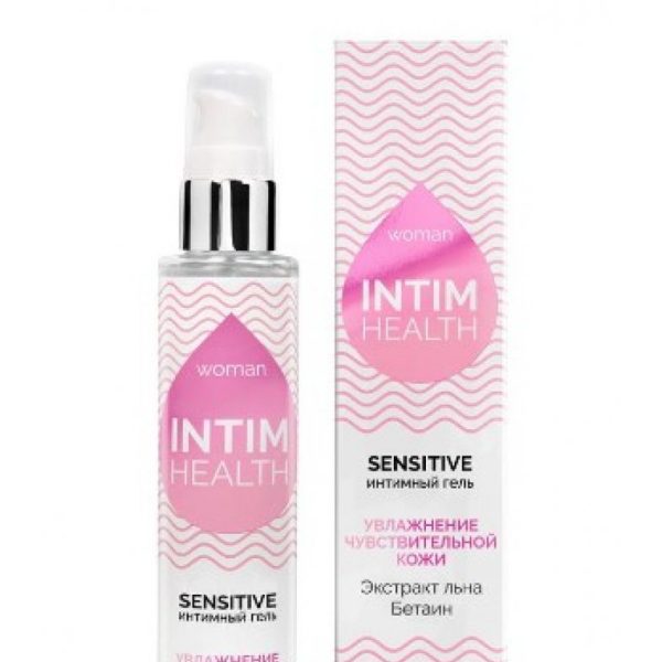 Интимный гель SENSITIVE увлажняющий 100 г арт. LB-31004