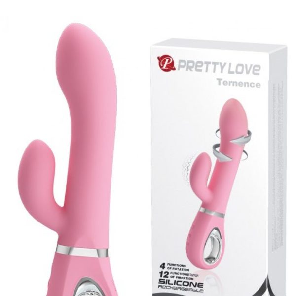 Вибратор с ротацией Pretty Love Ternence BI-014620-1