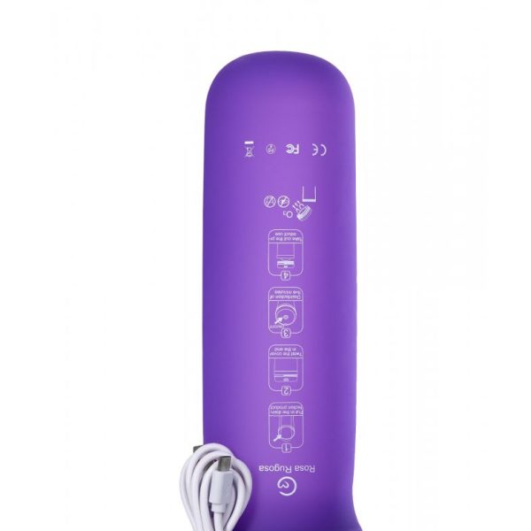 Контейнер для обработки Rosa Rugosa Mini Bar, 24 см MB-Purple