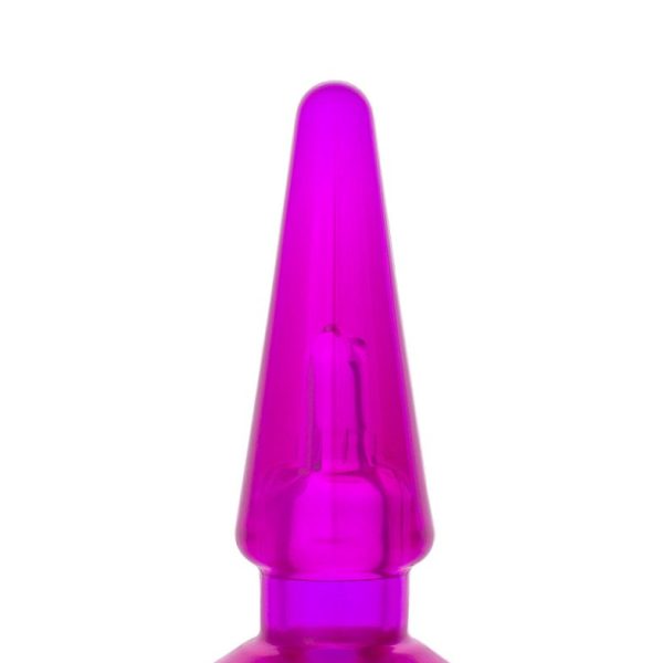 Анальная втулка TOYFA, PVC, фиолетовый, 9,5 см 881303-4