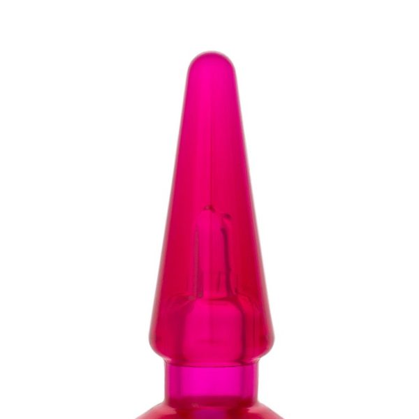 Анальная втулка TOYFA, PVC, розовый, 9,5 см 881303-3