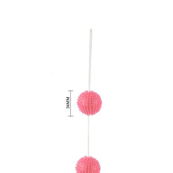 Шарики с шипиками на блистере BI-014036