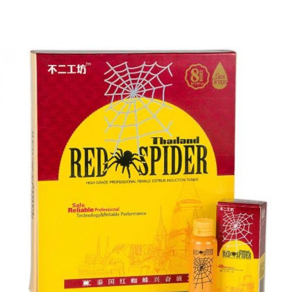 Женские возбуждающие капли Red Spider (паук)