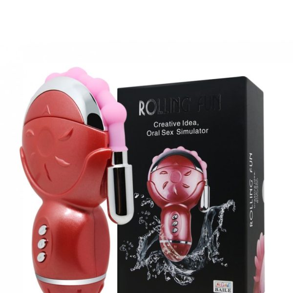 Вибратор Rolling Fun BI-014100