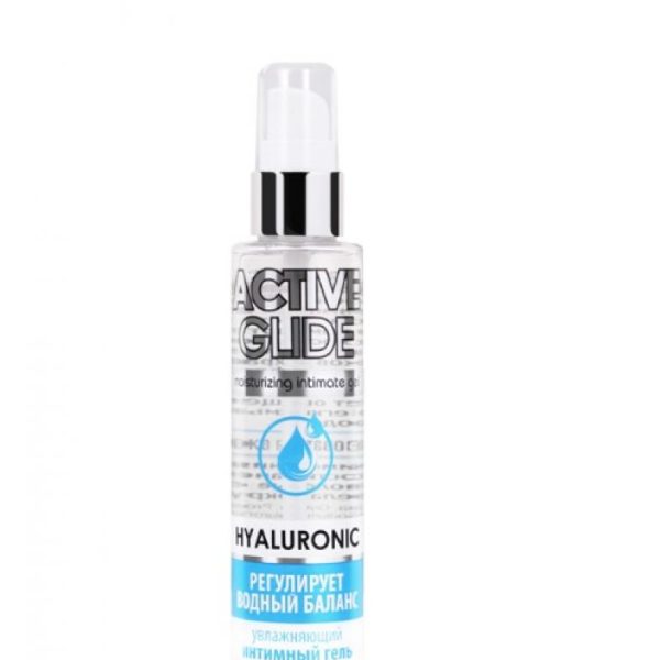 Увлажняющий интимный гель ACTIVE GLIDE HYALURONIC, 100 г арт. LB-29003