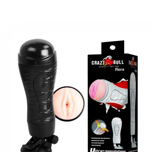 Мастурбатор вагина GrazyBull Flora BM-00900T48N