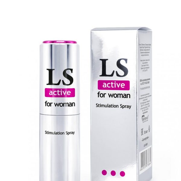 "LOVESPRAY ACTIVE" спрей для женщин с возбуждающим эффектом 18 мл LB-18001
