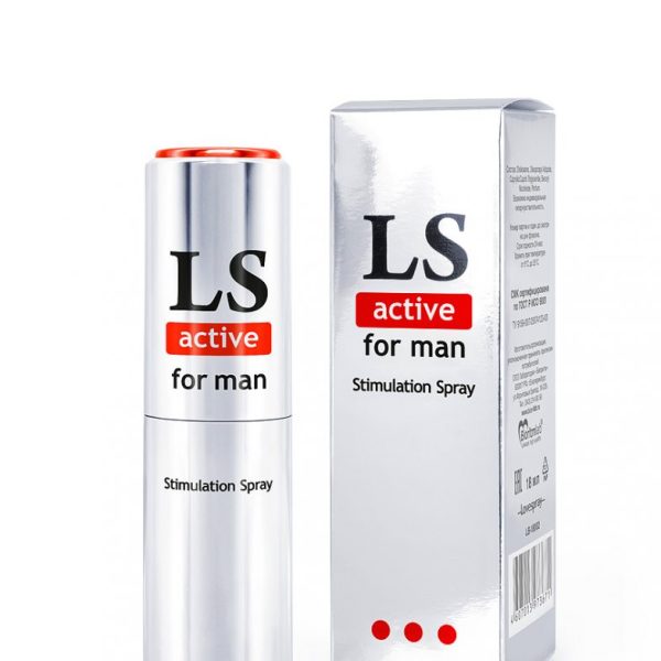 "LOVESPRAY ACTIVE"спрей для муж(возбуждающий)18мл, 18002