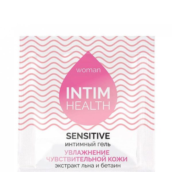 Интимный гель SENSITIVE увлажняющий 3 г арт. LB-31004t