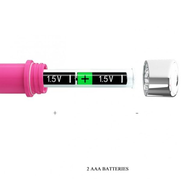 Вибратор Randolph 16.7см BI-014612-1
