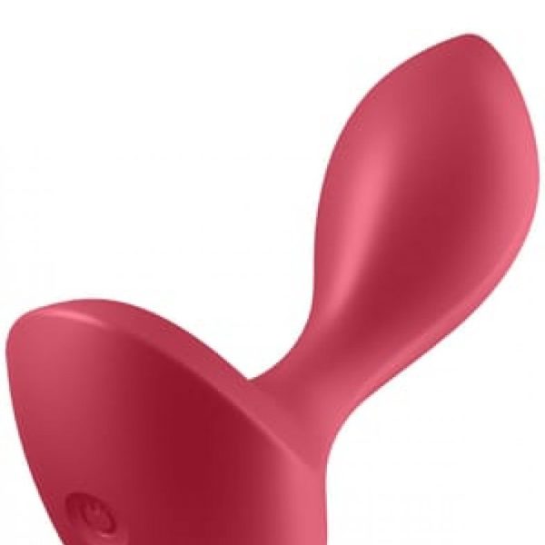 Анальная втулка Satisfyer Backdoor Lover, красная J2018-112-2