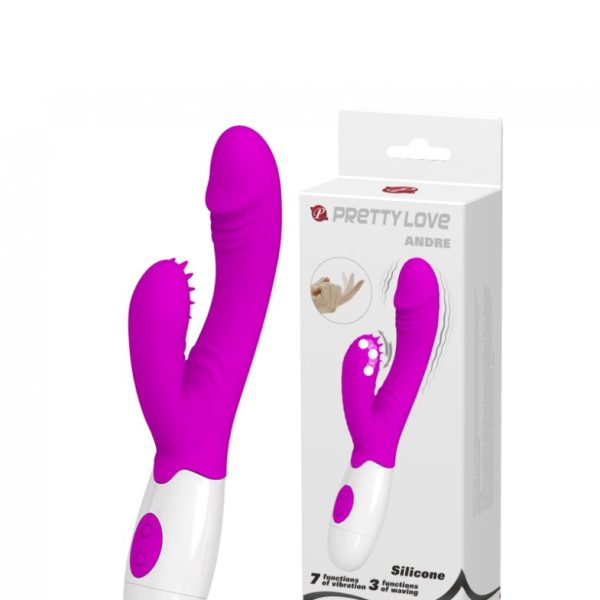 Вибратор Pretty Love ANDRE BI-014264