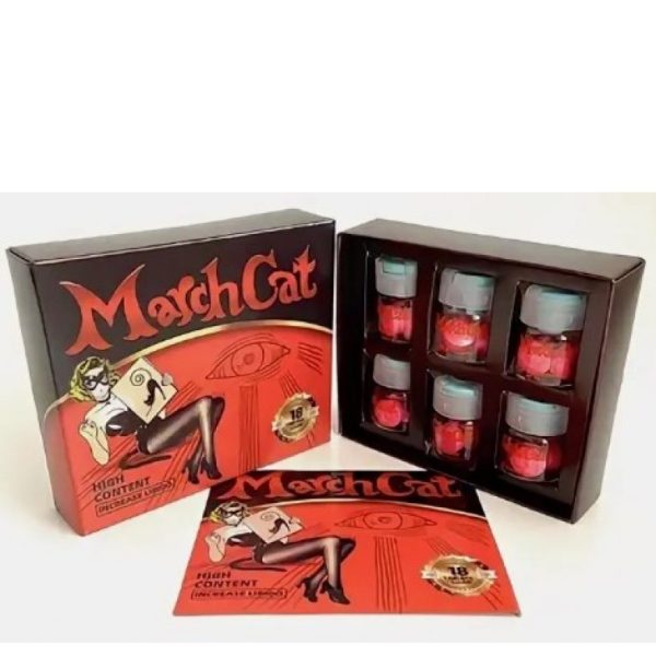 Таблетки для женщин March Cat 18 таб/уп, цена за 1 таб