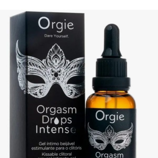 Интимный гель для клитора ORGIE Orgasm Drops Intense согревающий, 30 мл
