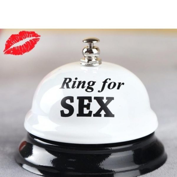 Звонок настольный Ring for sex, цвет микс, арт 2757070