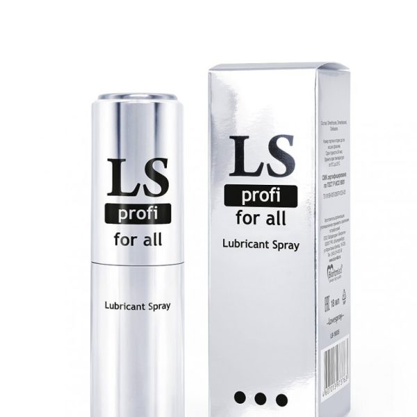 "LOVESPRAY PROFI"спрей силиконовый 18мл 18005