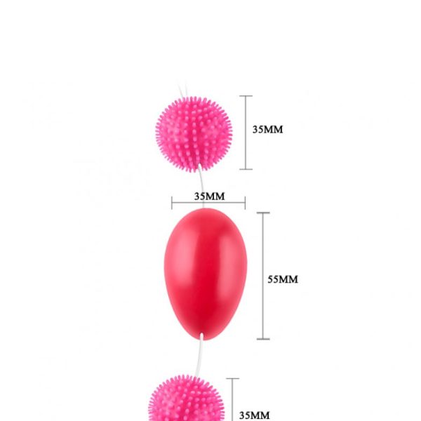Анальные шарики Sexual Balls BI-014036-4