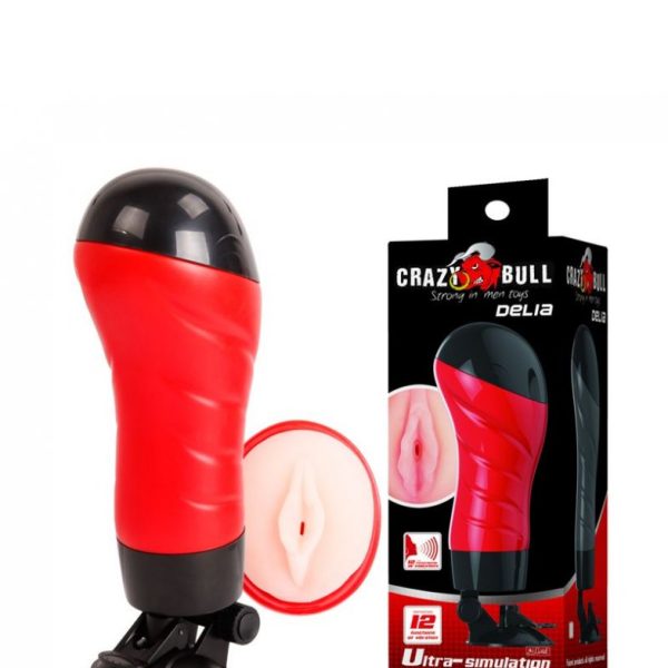 Мастурбатор вагина GrazyBull Delia BM-00900T46S